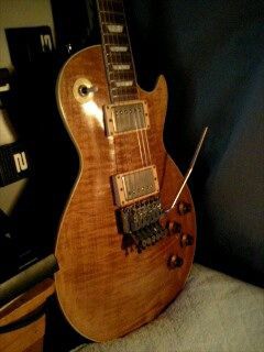 レスポール＆フロイドローズ : ギター好きオヤジのひとりごと♪