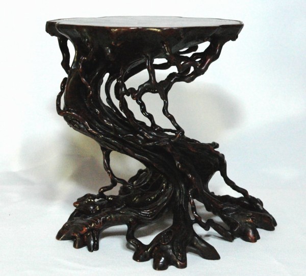 宮脇一人作 卓 根卓 盆栽卓 【新品】