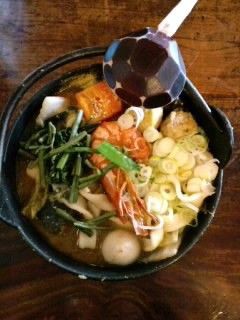 ちゃんこほうとう 小作 双葉バイパス店 ホーク ネジ夫 の挑戦