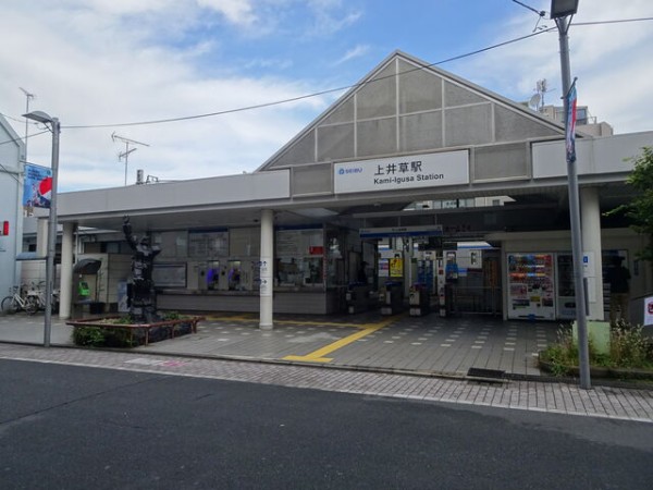 服部の駅紹介 西武新宿線 上井草駅 北大阪発 服部の駅巡り日記 二代目