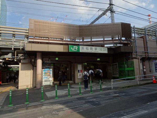 服部の駅紹介 Jr東海道本線 山手線 京浜東北線 浜松町駅 北大阪発 服部の駅巡り日記 二代目
