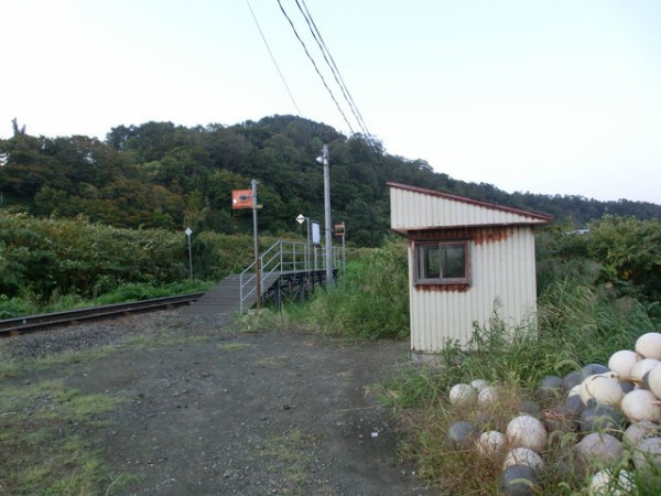 北海道廃止予定 候補駅紹介 留萌線 朱文別駅 北大阪発 服部の駅巡り日記 二代目