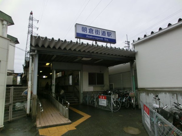 服部の駅紹介 西鉄天神大牟田線 朝倉街道駅 北大阪発 服部の駅巡り日記 二代目