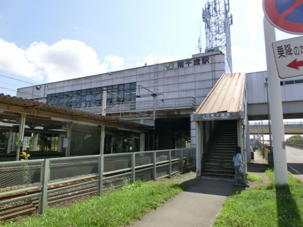 服部の駅紹介 Jr千歳線 石勝線 南千歳駅 北大阪発 服部の駅巡り日記 二代目