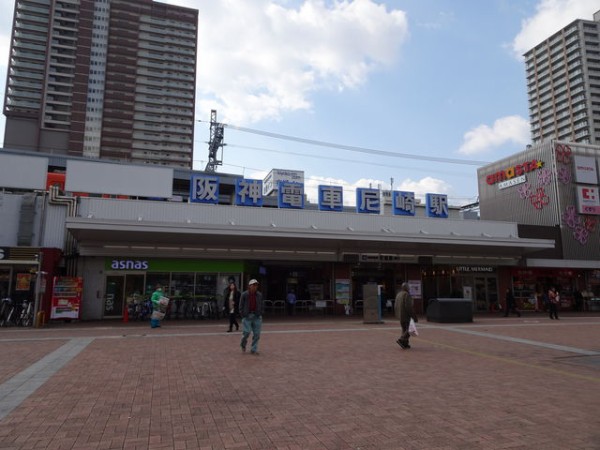 服部の駅紹介 阪神電鉄本線 なんば線 尼崎駅 北大阪発 服部の駅巡り日記 二代目