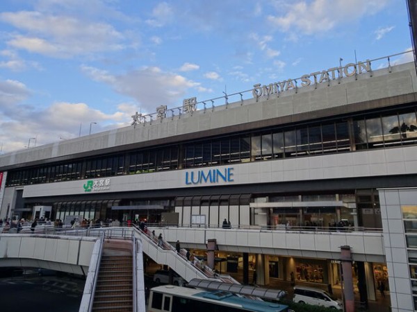 服部の駅紹介 ｊｒ東北新幹線 東北線 高崎線 埼京線 川越線 大宮駅 北大阪発 服部の駅巡り日記 二代目