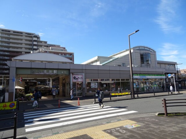 服部の駅紹介 西武新宿線 花小金井駅 北大阪発 服部の駅巡り日記 二代目