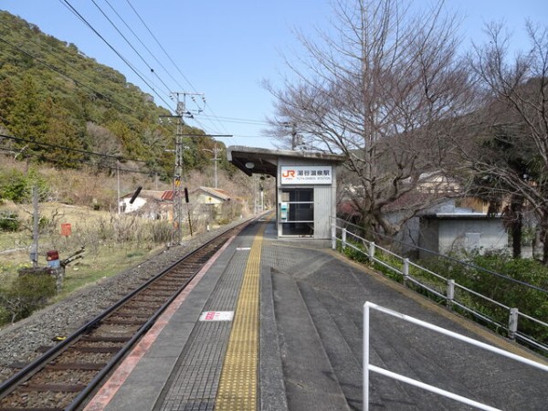 服部の駅紹介 Jr飯田線 湯谷温泉駅 北大阪発 服部の駅巡り日記 二代目