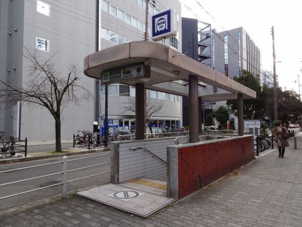 服部の駅紹介 大阪地下鉄長堀鶴見緑地線 京橋駅 北大阪発 服部の駅巡り日記 二代目