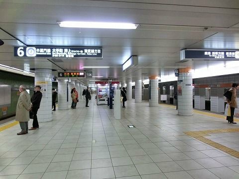 服部の駅紹介 東京メトロ銀座線 半蔵門線 表参道駅 北大阪発 服部の駅巡り日記 二代目