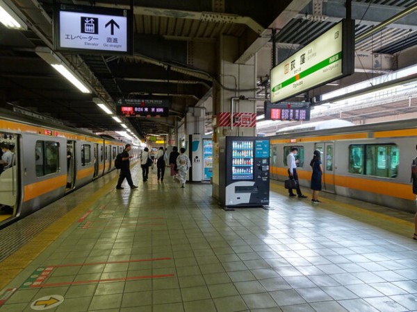 服部の駅紹介 JR中央線 荻窪駅 : 北大阪発！服部の駅巡り日記 二代目