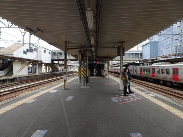 服部の駅紹介 Jr鹿児島本線 香椎線 香椎駅 北大阪発 服部の駅巡り日記 二代目