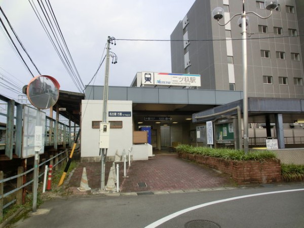 服部の駅紹介 名鉄名古屋本線 二ツ杁駅 北大阪発 服部の駅巡り日記 二代目