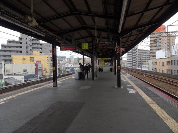 服部の駅紹介 Jr大阪環状線 野田駅 北大阪発 服部の駅巡り日記 二代目