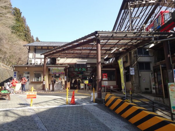 服部の駅紹介 御岳登山鉄道 滝本駅 北大阪発 服部の駅巡り日記 二代目