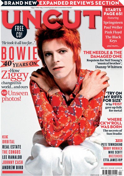 Do you leaf through magazines？～デヴィッド・ボウイなう（3