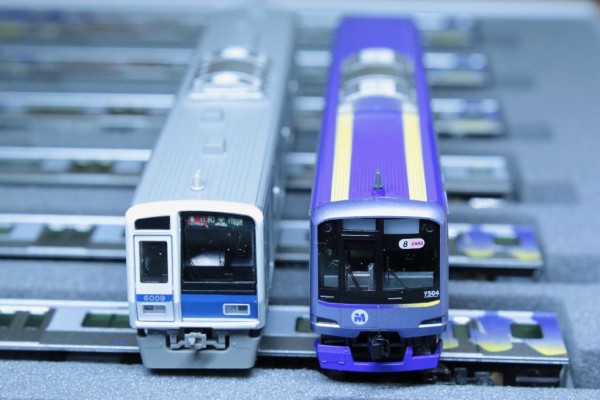 KATO　加工品　Nゲージ　横浜高速鉄道　Y500系　みなとみらい線　ラッピング KATO 加工品 Nゲージ 横浜高速鉄道 Y500系 みなとみらい線 ラッピング