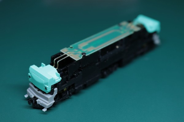 マイクロエース A6153 DD53 2 ロータリー除雪車 改造後 DD53-2 ロータリー除雪機関車 改造後 (2両セット) (鉄道模型) - ホビー