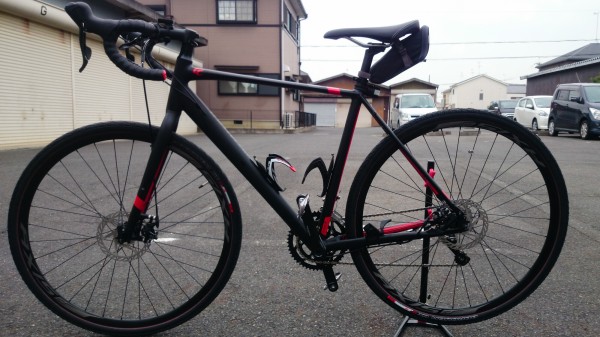 Specialized TC SPORT DISC 2014 : ニックの隠れ家