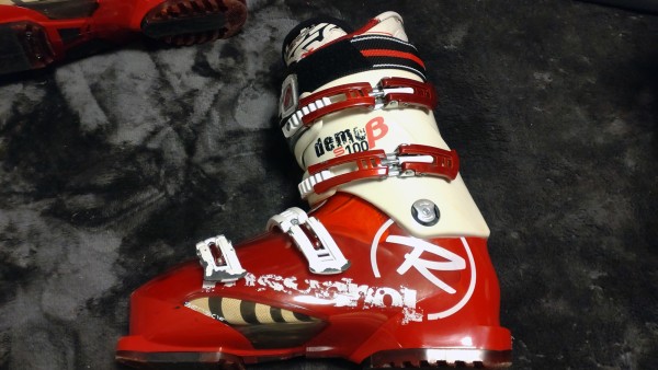 HEAD EDGE LYT 100 All Mountain Boot : ニックの隠れ家