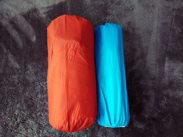 モンベル エクセロフト エアパッド 150 : ニックの隠れ家