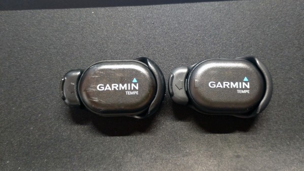 G*y様 GARMIN TEMPE 温度センサー マウント付き レビュー】GARMIN