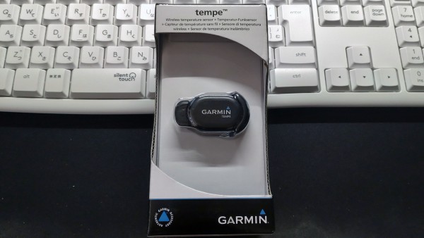 GARMIN ワイヤレス温度センサー : ニックの隠れ家