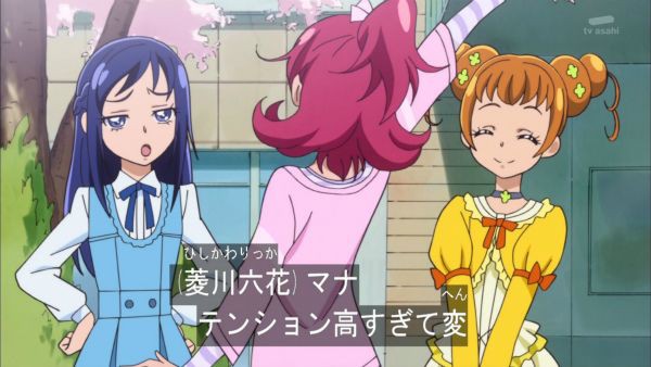 ドキドキプリキュアで一人めちゃくちゃ可愛い子いるじゃん ニッコリン