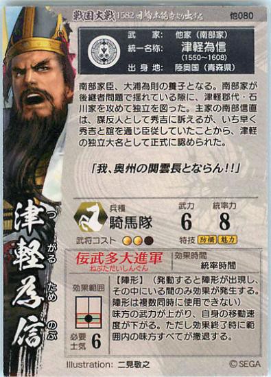 津軽為信は津軽の英雄 南部の謀反人 ニッコリン