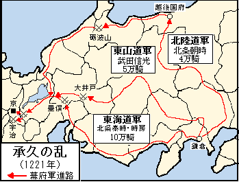 後鳥羽上皇 土御門上皇 順徳天皇 この中で一番オモロイのは ニッコリン