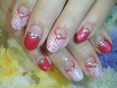 お客様ネイル ナイスネイル キュート 千里中央店ブログ