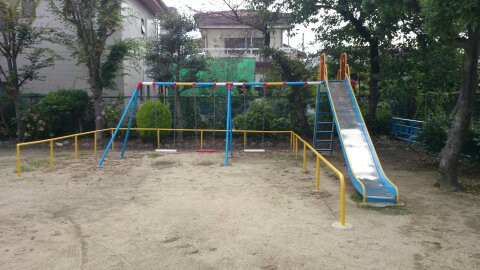遊具の世界へ Vol 1 大阪府守口市 梶町二丁目第一児童遊園 遊具の世界へ