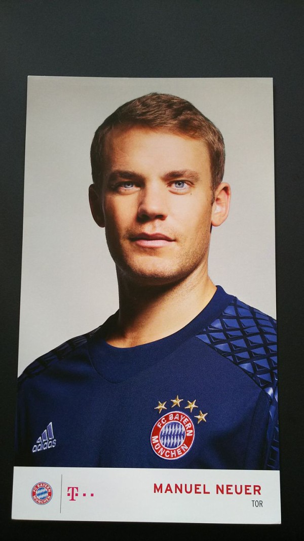 オートグラフカードが届いた！PART8-バイエルン・ミュンヘン 2016/17編