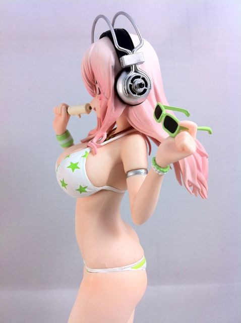 すーぱーそに子 サマービーチフィギュア カラフルマカロンVer
