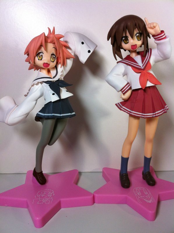 らき☆すた エクストラフィギュアVol．3 小神あきら - UFO