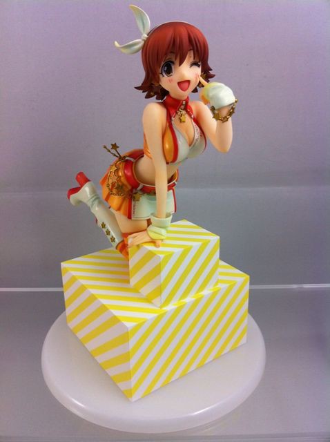 アイドルマスター シンデレラガールズ 本田未央 ニュージェネレーションVer. 1/8 完成品フィギュア[グッドスマイルカンパニー] :  ホリデー萌燃ライナー