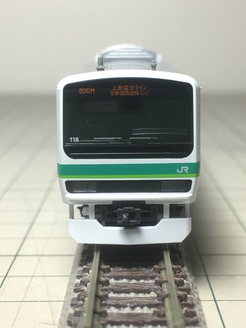 TOMIX 限定品 JR E231-0系通勤電車(常磐線・松戸車両センター・118編成 