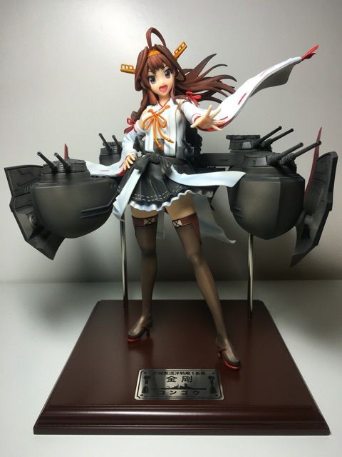 艦隊これくしょん -艦これ- 金剛改二 1/7 完成品フィギュア[ファニー