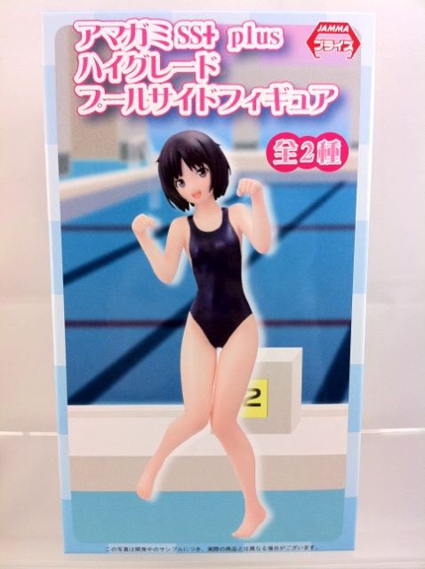 Amazon | アマガミ SS+ ハイグレード プールサイドフィギュア 中