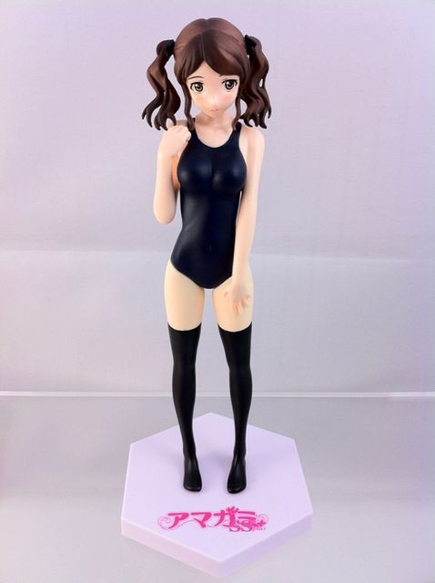 アマガミSS＋ ハイグレード プールサイド フィギュア 中多紗江 橘美也 全2種 Amazon | アマガミ SS+ ハイグレード プールサイドフィギュア 中