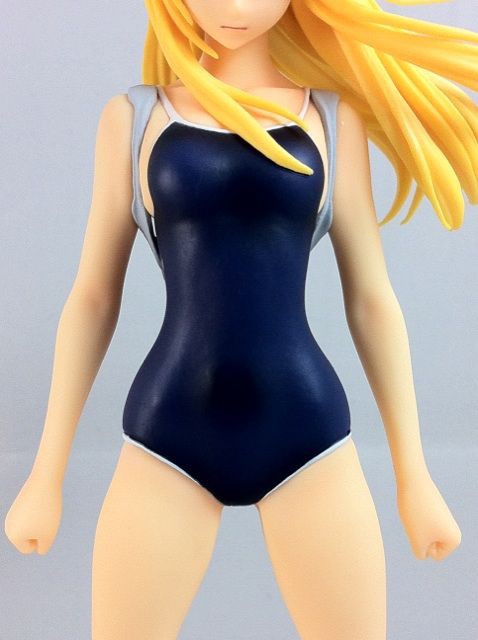 今日のあすかショー 京野あすか スク水ver. 1/8 完成品フィギュア