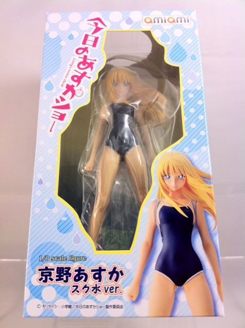 京野あすか　スク水ver.　今日のあすかショー　1/8　フィギュア 今日のあすかショー 京野あすか スク水ver. 1/8 完成品