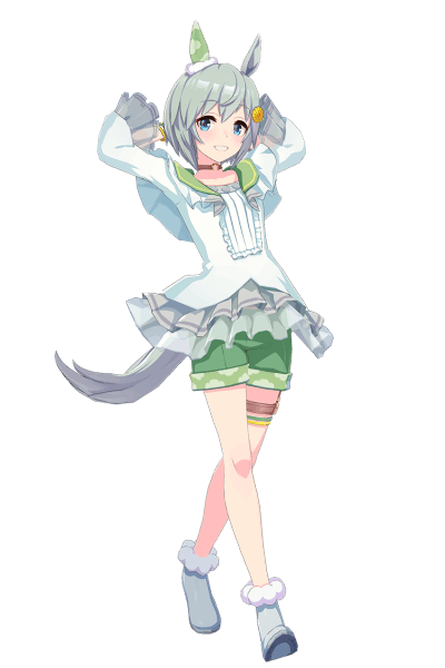 ウマ娘プリティーダービー セイウンスカイ 勝負服 コスプレ衣装 : にっこにっこにぃぃのblog