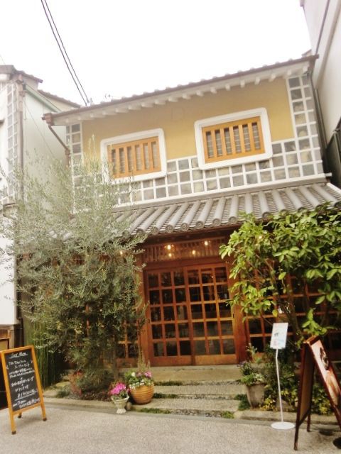 Cafe Boulangerie Mugi 倉敷 美観地区 Nicoworks にこわーくす は福山市でcａｆｅ 雑貨 尾道 北欧が好きなインテリアコーディネーターがナチュラルでシンプルな家具 小物をハンドメイドしている木工房です