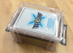 【新品未開封】限定品 ウィクロス コンテナデッキケース 青WIXOSS WIXOSS】「ウィクロス文化祭」にて販売された『コンテナデッキ