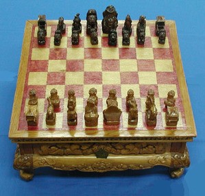 ｹﾞｰﾑ〕 モンゴル将棋「シャタル」を買ったった （前編） : 人生