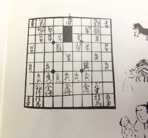 将棋 現存する最古の局面図 家忠日記 の棋譜をがんばって復元してみた 人生０手の読み