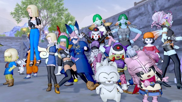 伝説のドラゴンボール集会 ドラクエ10攻略ブログ 大魔王からは逃げられない