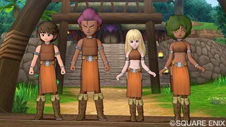 中の人がイケメン種族はどれだ ドラクエ10攻略ブログ 大魔王からは逃げられない