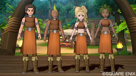 中の人がイケメン種族はどれだ ドラクエ10攻略ブログ 大魔王からは逃げられない